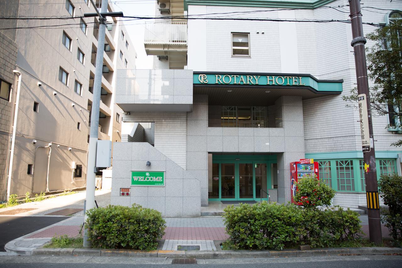 Rotary Hotel Imazato Osaka Exterior photo