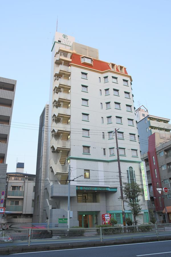 Rotary Hotel Imazato Osaka Exterior photo