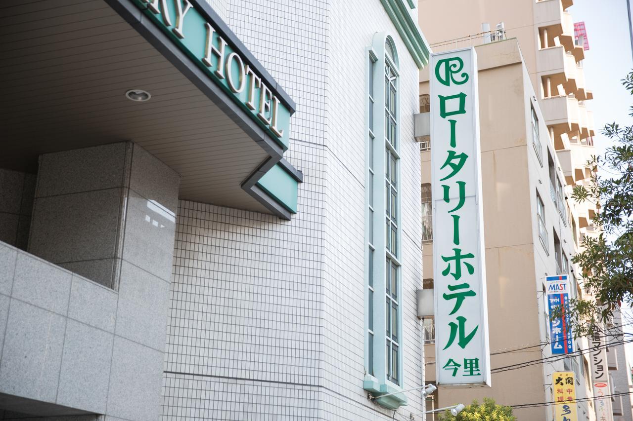 Rotary Hotel Imazato Osaka Exterior photo