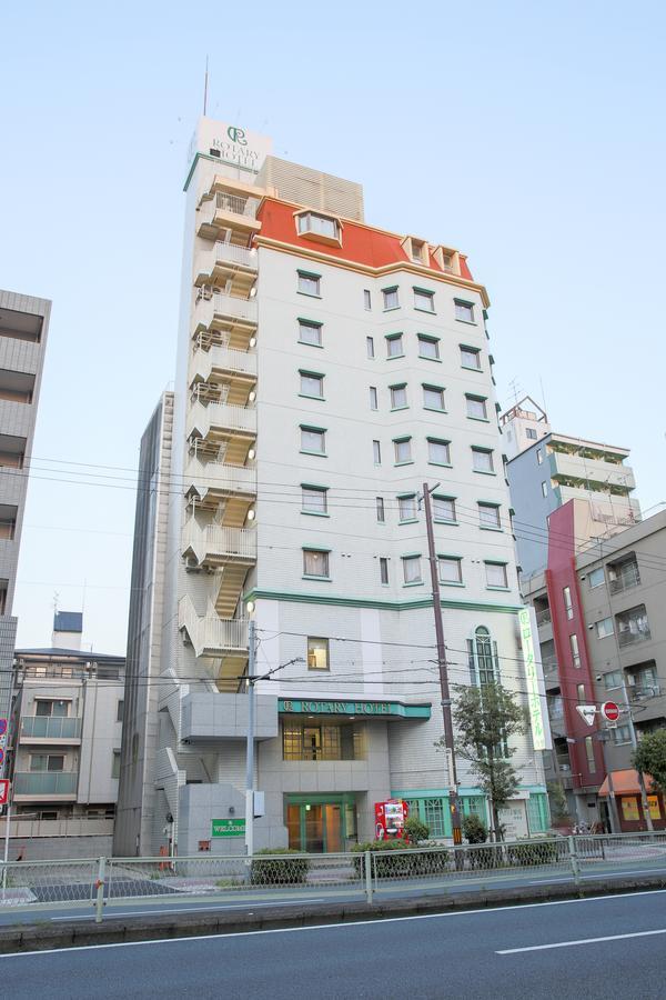 Rotary Hotel Imazato Osaka Exterior photo