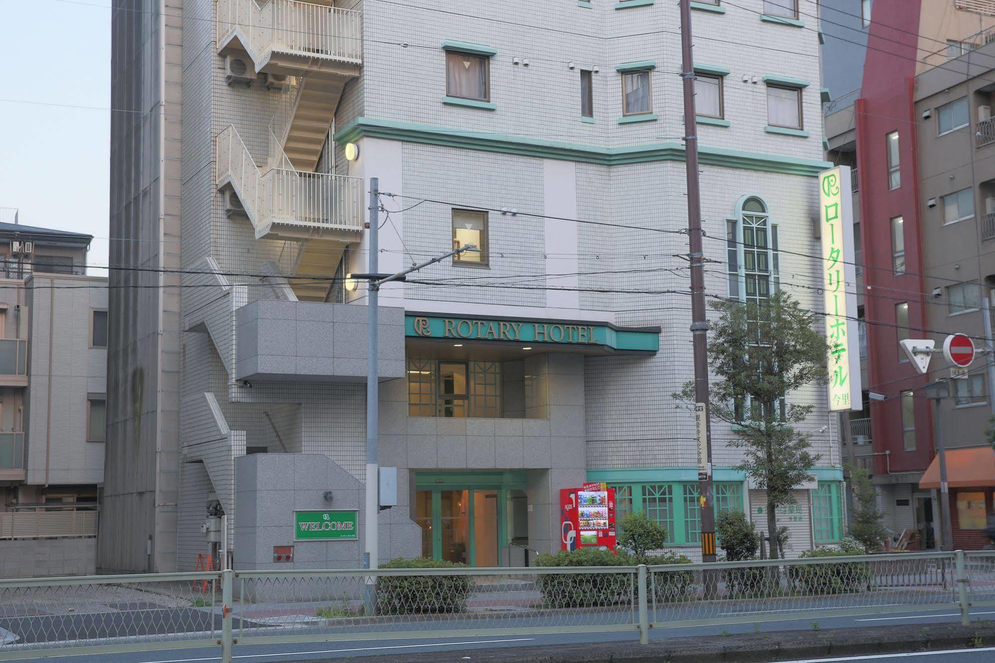 Rotary Hotel Imazato Osaka Exterior photo