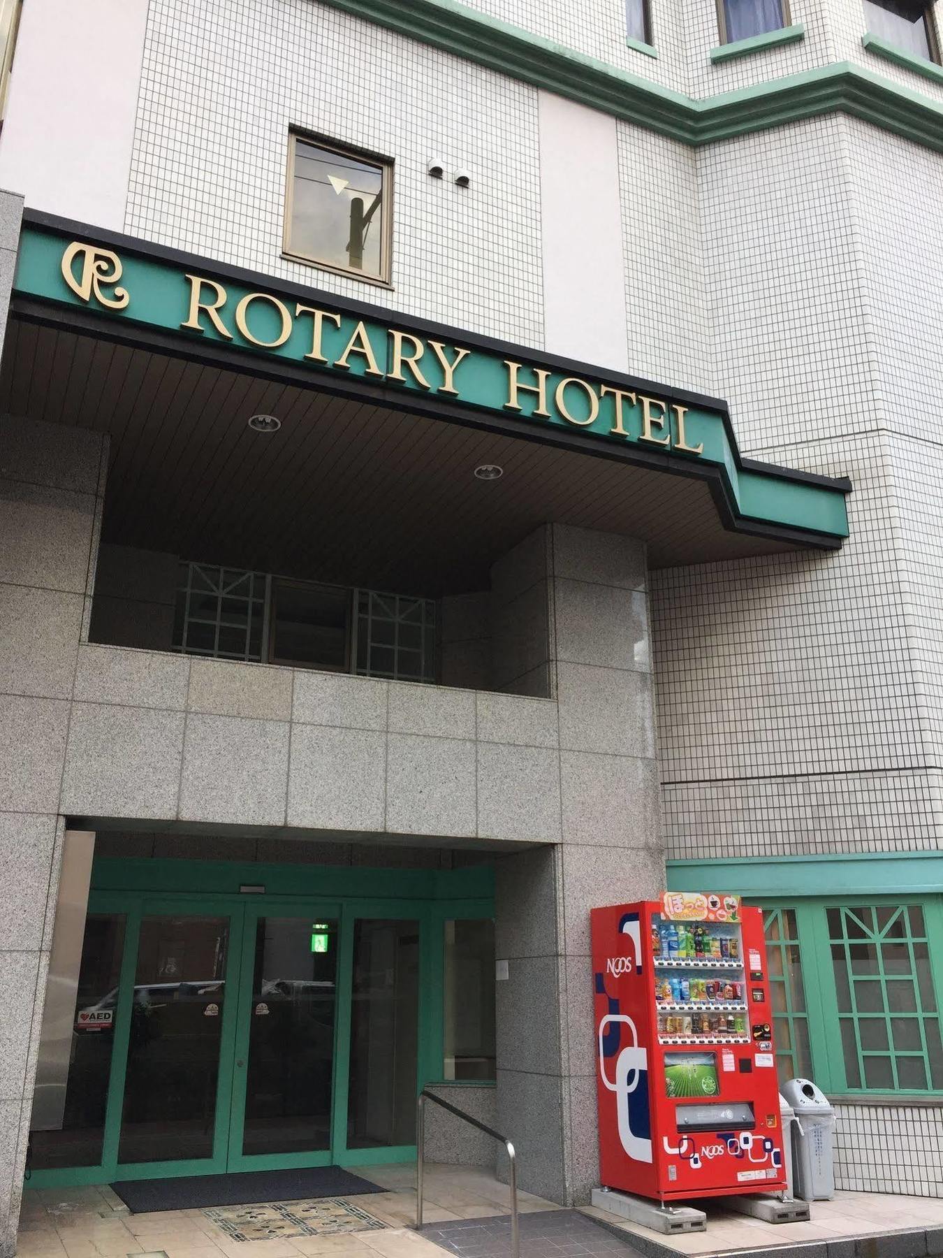 Rotary Hotel Imazato Osaka Exterior photo